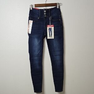 S.O.N.G Women's Dark Blue Jeans